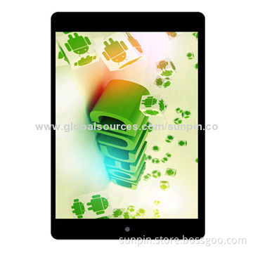 7.85-inch Actions ATM7029 Quad Core Tablet PC with Bluetooth Wi-Fi 1GB 16GB IPS Screen 1280*800